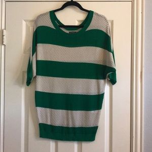 Express Dolman Open Weave Sweater